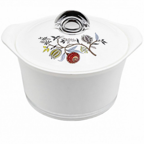 طقم حافظات فالكون 3 قطع باللون الابيض