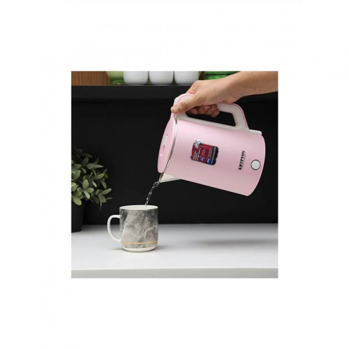 غلاية كريبتون لون وردي 1.8 لتر غلاية كريبتون لون وردي 1.8 لتر