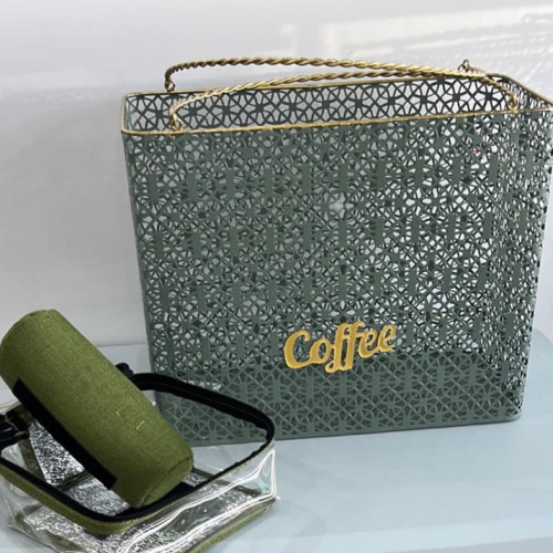 شنطه ترامس حديد مع شنطه للبيالات