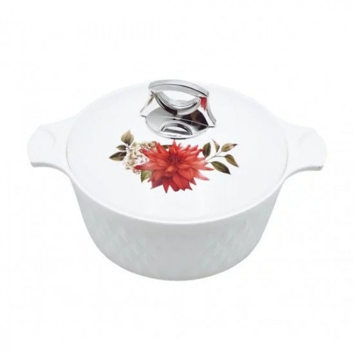 طقم حافظات دايموند 3 قطع لون أبيض صناعة هندي