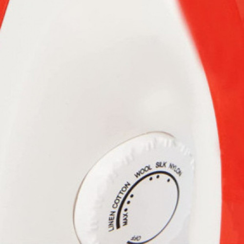 مكواة من كريبتون باللون الاحمر والابيض KND16001