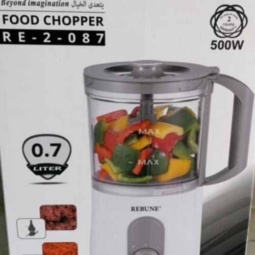 فرامة خضار ولحوم من ريبون 500 واط - RE-2-087 فرامة خضار ولحوم من ريبون 500 واط - RE-2-087