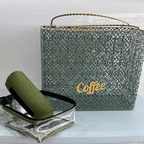 شنطه ترامس حديد مع شنطه للبيالات