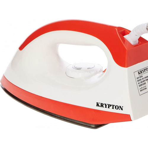 مكواة من كريبتون باللون الاحمر والابيض KND16001