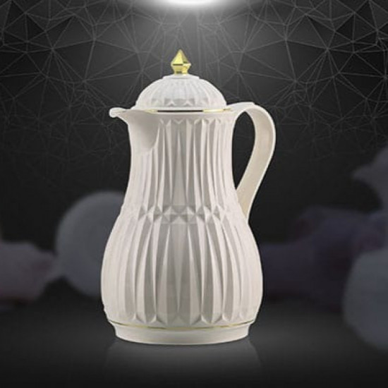 ثلاجة روز باللون الابيض 1.3 لتر