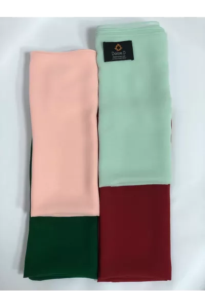 سكارڤس متعددة الألوان 0018 سكارڤس متعددة الألوان 0018