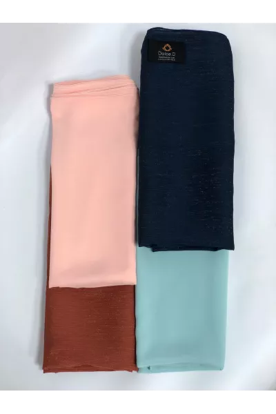 سكارڤس متعددة الألوان 0017 سكارڤس متعددة الألوان 0017