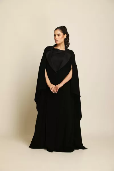 عباية كريب فاخر 034