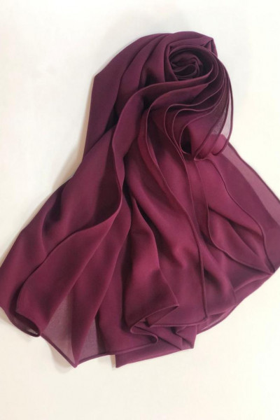 سكارف قرمزي داكن 010 سكارف قرمزي داكن 010