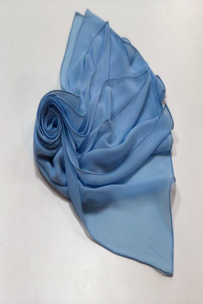 سكارف أزرق نيڤي بلو 029