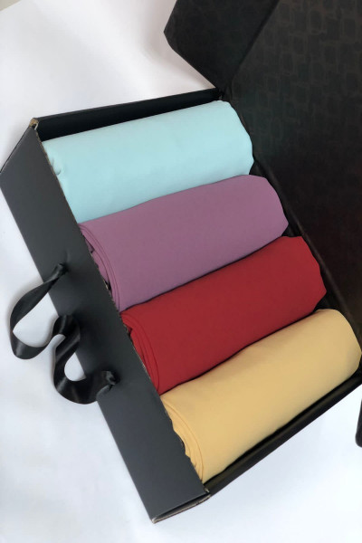 سكارڤس متعددة الألوان 0011 سكارڤس متعددة الألوان 0011