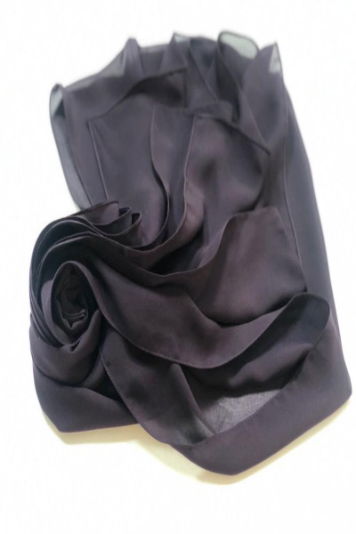 سكارف بنفسجي داكن 012 سكارف بنفسجي داكن 012