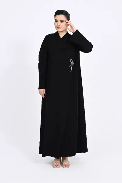 عباية كريب ناعم 062