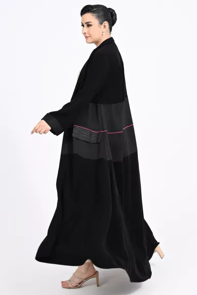 عباية كريب مع جاكار 0106