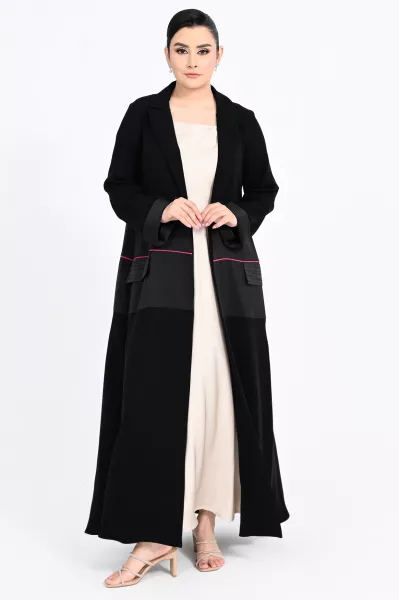 عباية كريب مع جاكار 0106