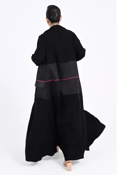 عباية كريب مع جاكار 0106