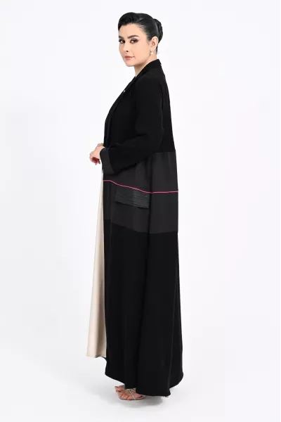 عباية كريب مع جاكار 0106