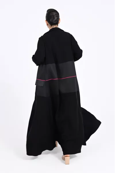 عباية كريب مع جاكار 0106