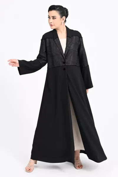 عباية كريب مع جاكار 0105