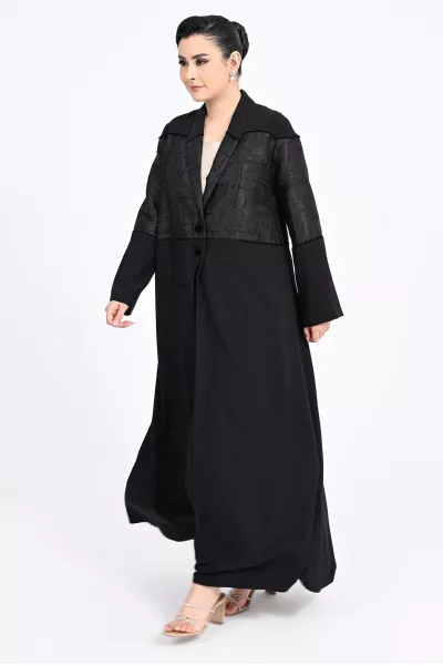 عباية كريب مع جاكار 0105