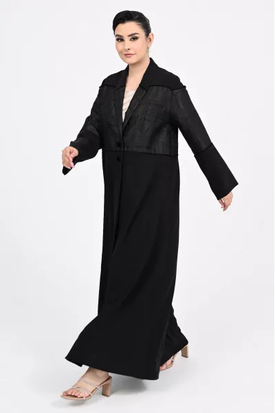 عباية كريب مع جاكار 0105