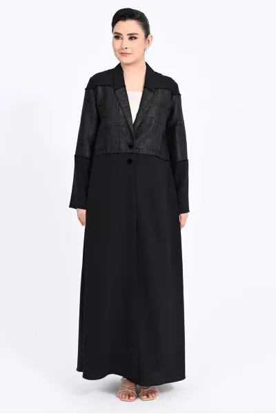 عباية كريب مع جاكار 0105