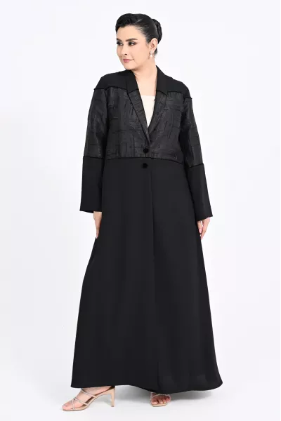 عباية كريب مع جاكار 0105