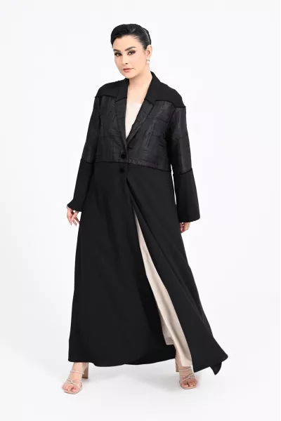 عباية كريب مع جاكار 0105