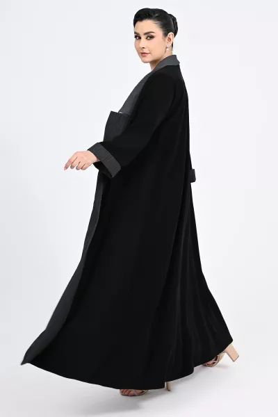 عباية كريب مع جاكار 0104