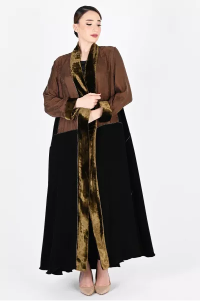 عباية كريب وجاكار 01037