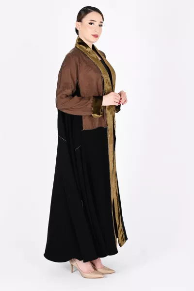 عباية كريب وجاكار 01037