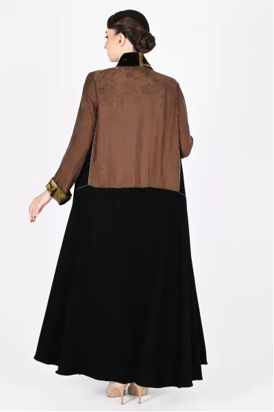 عباية كريب وجاكار 01037