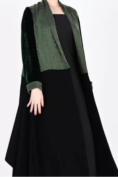 عباية كريب وجاكار 01027