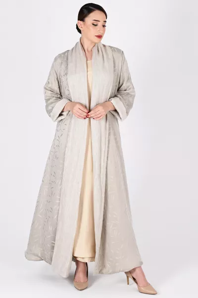 عباية 01032 بوجهين قابلة العكس لينين وجاكار 