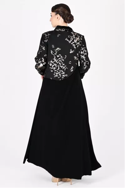 عباية كريب وجاكار 01029