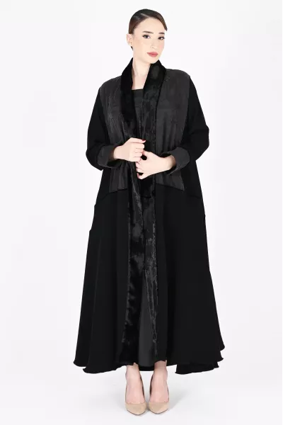 عباية كريب وجاكار 01035