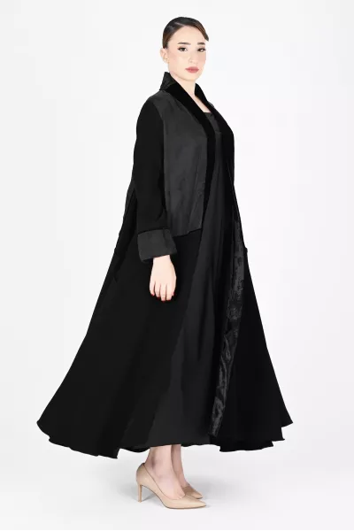 عباية كريب وجاكار 01035