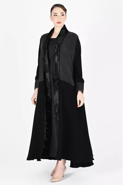 عباية كريب وجاكار 01035