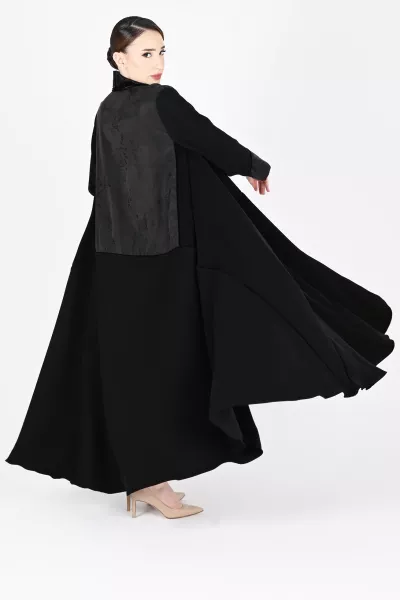 عباية كريب وجاكار 01035