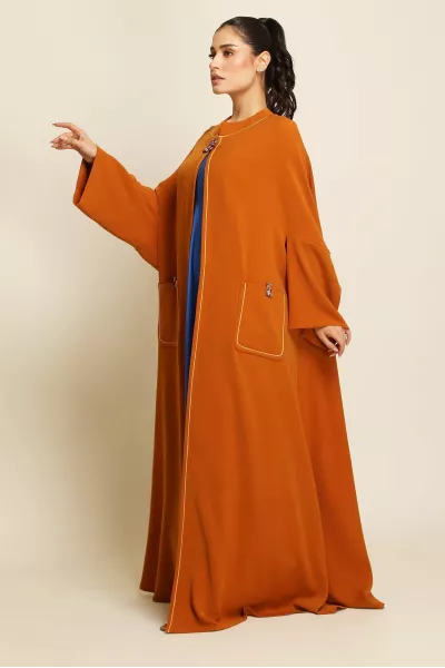 عباية كريب فاخر 017