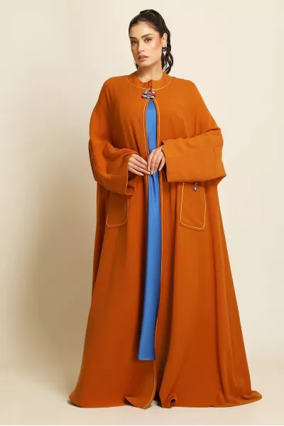 عباية كريب فاخر 017