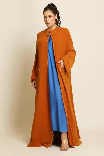 عباية كريب فاخر 017