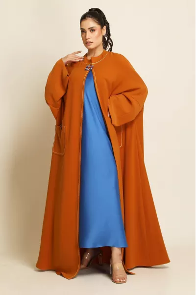 عباية كريب فاخر 017