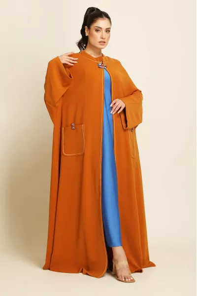 عباية كريب فاخر 017