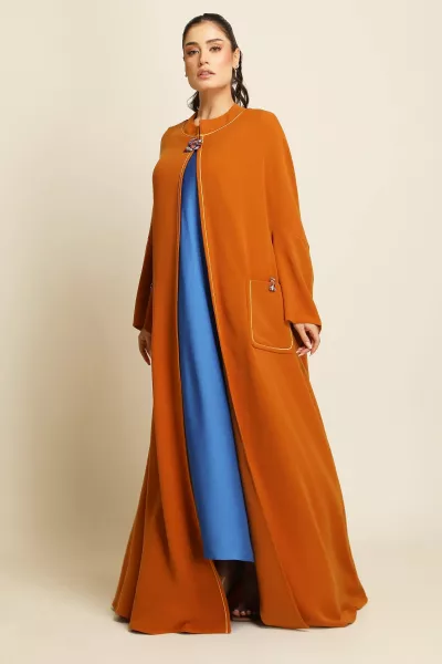 عباية كريب فاخر 017