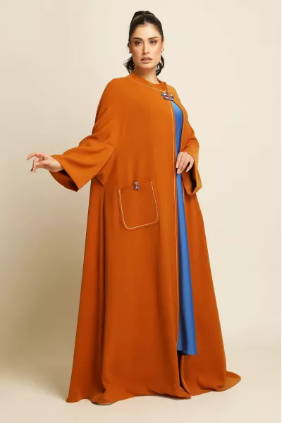 عباية كريب فاخر 017