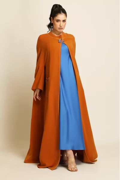 عباية كريب فاخر 017