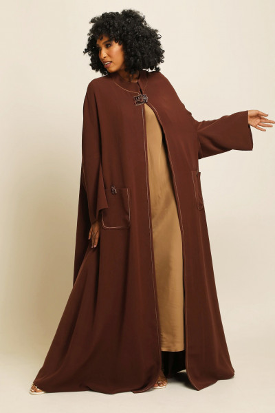 عباية كريب فاخر 015