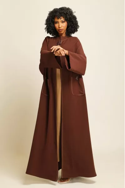 عباية كريب فاخر 015