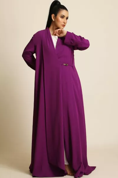 عباية كريب ناعم 061 عباية كريب ناعم 061